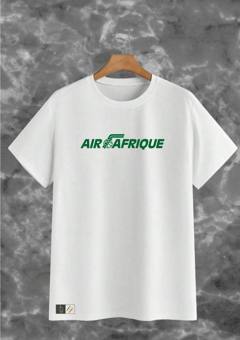 T-Shirt Air Afrique  1