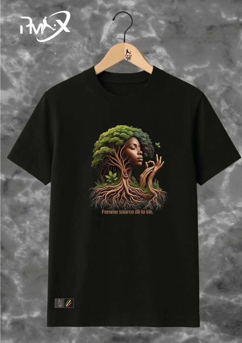 T-Shirt Mama Africa 1